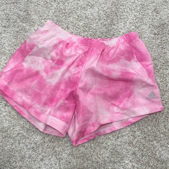 adidas Bottoms Nwot Pink Adidas Shorts Poshmark
